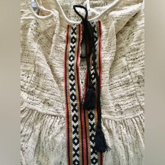 Free people off shoulder knit shirt - Picture 5 of 12